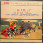 Jealousy: Hits of the Thirties cover