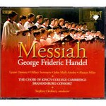 Handel: Messiah (complete oratorio recorded in 1994)) cover