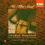 MARBECKS COLLECTABLE: To The Soul: Thomas Hampson Sings The Poetry Of Walt Whitman cover