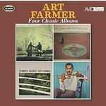Four Classic Albums ( When Farmer Met Gryce / Last Night When We Were Young / Farmers Market / Art) cover