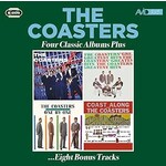 Four Classic Albums Plus (The Coasters / Greatest Hits / One by One / Coast along with the Coasters) cover