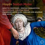 Haydn: Stabat Mater cover