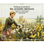Mozart: Die Verstellte Gärtnerin ('La finta giardiniera') cover