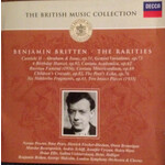 MARBECKS COLLECTABLE: Benjamin Britten - The Rarities cover