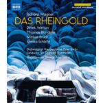 Wagner: Das Rheingold (complete opera recorded in 2021) BLU-RAY cover