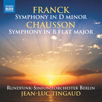 Franck/Chausson: Symphonies cover