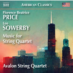 Price/Sowerby: Music for String Quartet cover