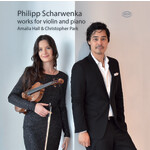 Scharwenka: Works For Violin & Piano cover