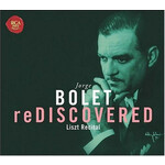 MARBECKS COLLECTABLE: Jorge Bolet ReDiscovered - Liszt recital cover