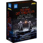 Wagner: Der Ring Des Nibelungen (complete operas recorded in 2021) BLU-RAY cover