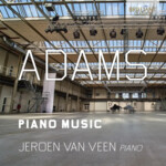 Adams: Piano Music (LP) cover