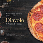 Tartini: Diavolo - 6 Violin Sonatas cover