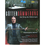 Wagner: Gottdammerung (complete opera recorded in 2008) BLU-RAY cover