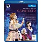 Strauss, (R.): Capriccio (complete opera recorded in 2013) BLU-RAY cover