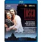Puccini: Tosca (complete opera recorded in 2010) Blu-ray cover