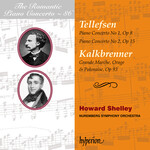 Tellefsen & Kalkbrenner: Piano Concertos cover