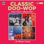 Classic Doo Wop - Four Classic Albums + cover