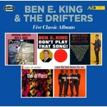 Ben E. King / The Drifters: Five Classic Albums (Spanish Harlem / Don't Play That Song / Sings For Soulful Lovers / Rockin' & Driftin' / Save The Last cover