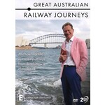 Great Australian Railway Journeys cover