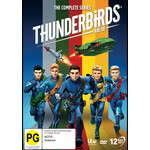 Thunderbirds Are Go!: The Complete Series (12 Disc Set) cover