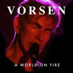 A World On Fire (Limited Red & Black Marble Vinyl LP) cover