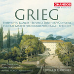 Grieg: Bergliot / Symphonic Dances / etc cover
