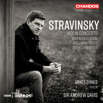 Stravinsky: Violin Concerto / Apollon musagète / etc cover
