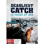Deadliest Catch: Ten Years at Sea - Seasons 1 - 10 cover