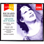 Strauss, (R.): Ariadne auf Naxos (Complete Opera recorded in 1969) cover