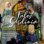 Tales from Sardinia: Music for Flute and Guitar cover