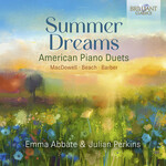 Summer Dreams: American Piano Duets cover