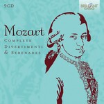 Mozart: Complete Divertimenti & Serenades cover