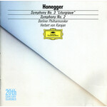 MARBECKS COLLECTABLE: Hionegger: Symphonies Nos 2 & 3 cover