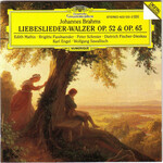 MARBECKS COLLECTABLE: Brahms: Liebeslieder-Walzer / 3 Quartette Op. 64 cover