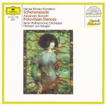 MARBECKS COLLECTABLE: Rimsky-Korsakov: Scheherazade (with Borodin - Polovtsian Dances) cover