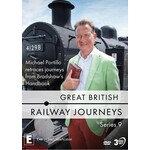 Great British Railway Journeys Series 9 cover
