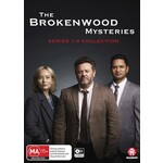 The Brokenwood Mysteries Series 1-9 Collection cover
