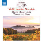Fuchs: Violin Sonatas Nos 4 - 6 cover