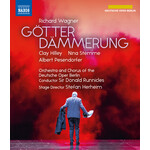 Wagner: Gotterdammerung (complete opera recorded in 2021) BLU-RAY cover