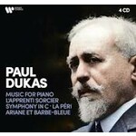 Dukas: Music for Piano / Orchestral Music / Ariane et Barbe-Bleue cover