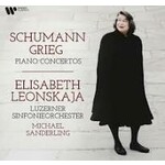 Schumann & Grieg: Piano Concertos cover
