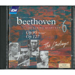 MARBECKS COLLECTABLE: Beethoven: String Quartets Op. 95 "Serioso" & Op.127 cover
