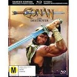 Conan The Destroyer - Limited Edition Blu-Ray (Lenticular Hardcover + Photo Cards) cover