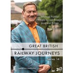 Great British Railway Journeys With Michael Portillo Series 14 cover