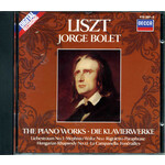 Liszt: The Piano Works cover