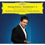 Enescu: Symphonies Nos. 1-3 / Romanian Rhapsodies 1 & 2 cover