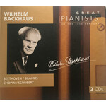 MARBECKS COLLECTABLE: Great Pianists of the 20th Century - Wilhelm Backhaus I cover