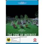 The Zone Of Interest (Blu-Ray) cover