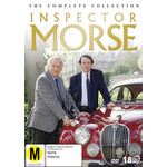 Inspector Morse: The Complete Collection cover