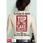 Top Of The Lake: The Complete Collection (S1 & S2: Top Of The Lake: China Girl) cover